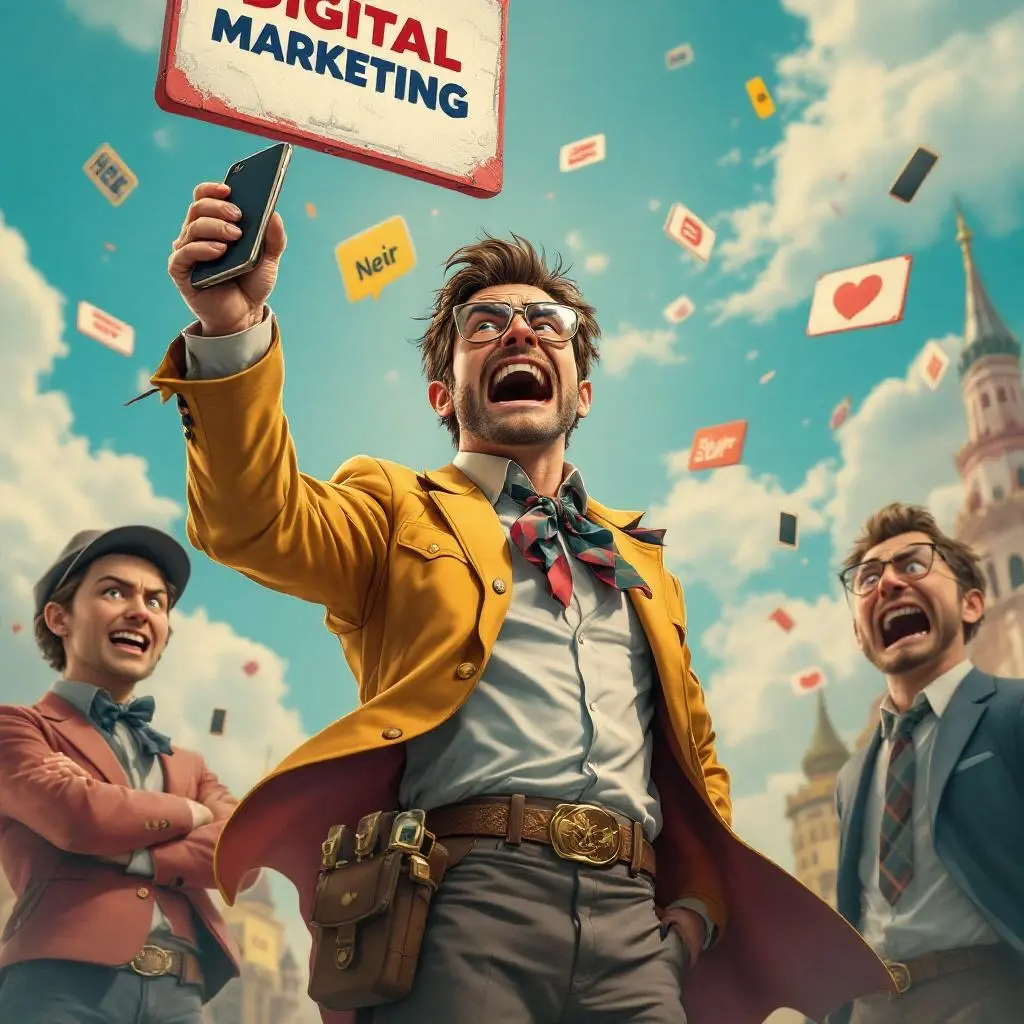 چگونگی موفقیت برندهای بزرگ از دیجیتال مارکتینگ