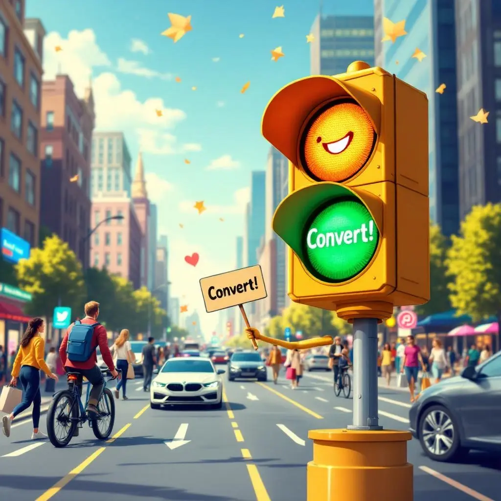 تبدیل ترافیک به مشتری: رازهای موفقیت در دیجیتال مارکتینگ