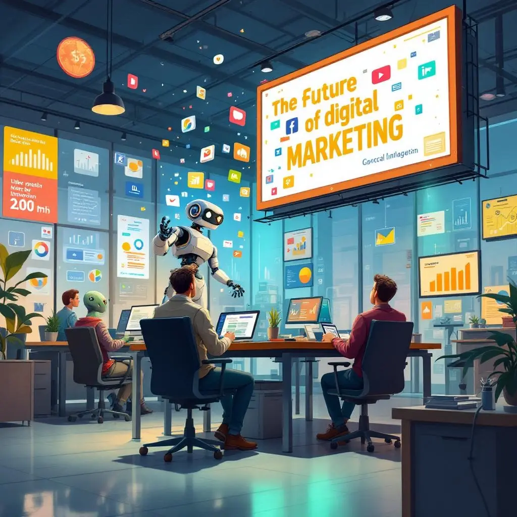 آینده دیجیتال مارکتینگ در 2026 : 7 روند کلیدی و استراتژی طلایی برای رشد پایدار