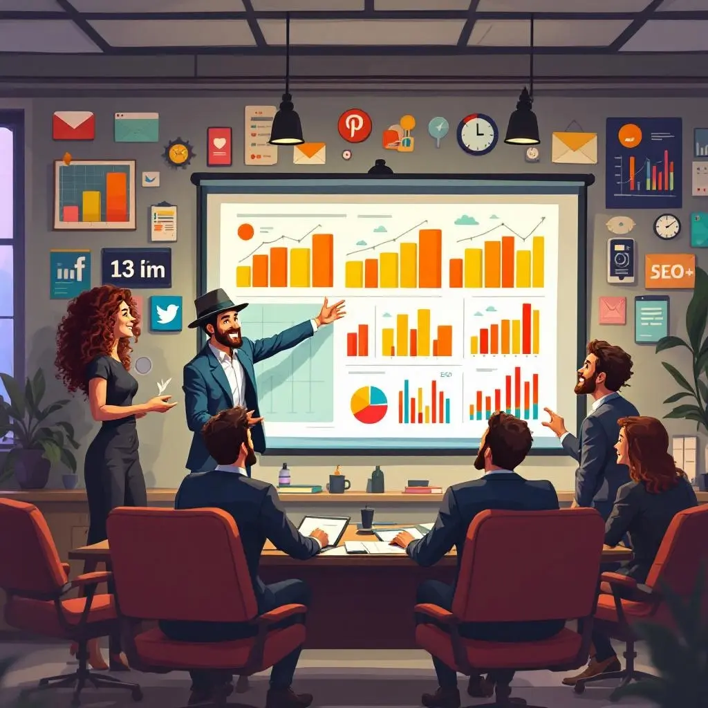 طراحی کمپین های دیجیتال مارکتینگ