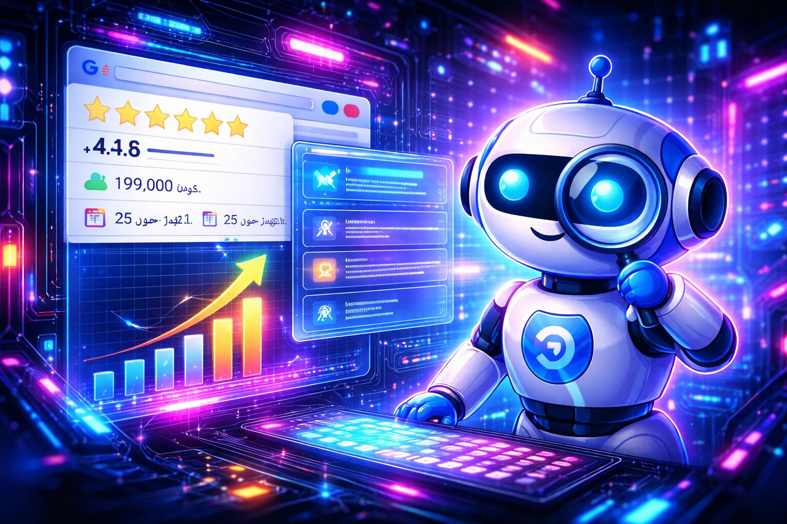 نقش هوش مصنوعی در آینده سئو | راهنمای کاربردی و استراتژیک