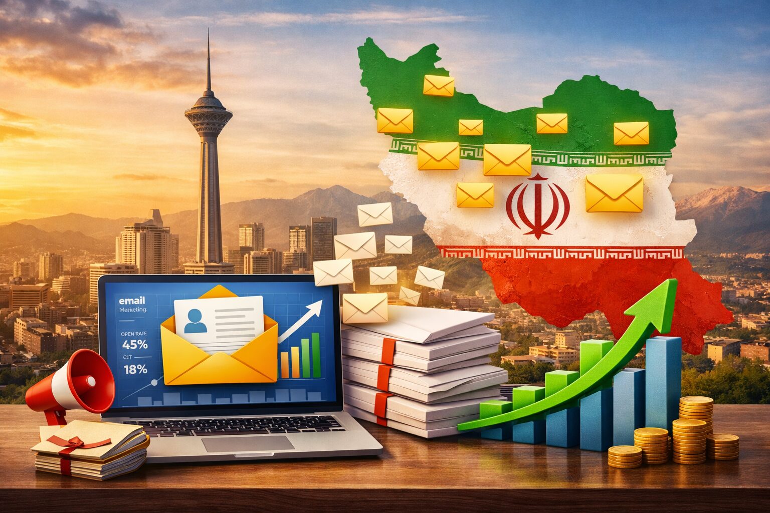نقش ایمیل مارکتینگ در تبلیغات کسب‌وکارهای ایرانی