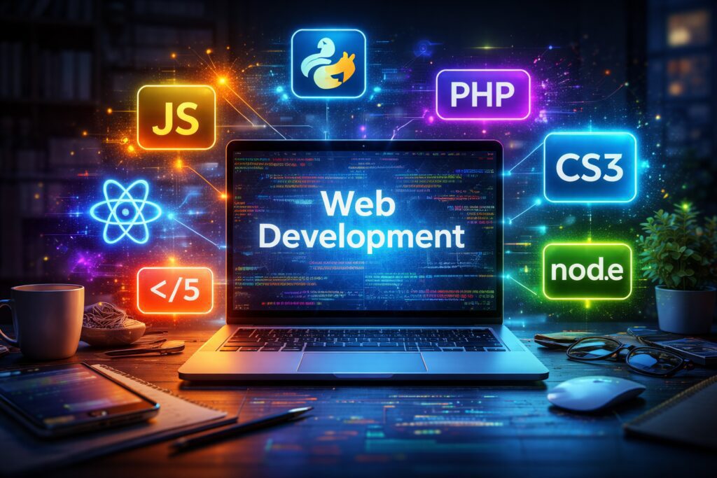 بهترین زبان های برنامه نویسی برای طراحی سایت