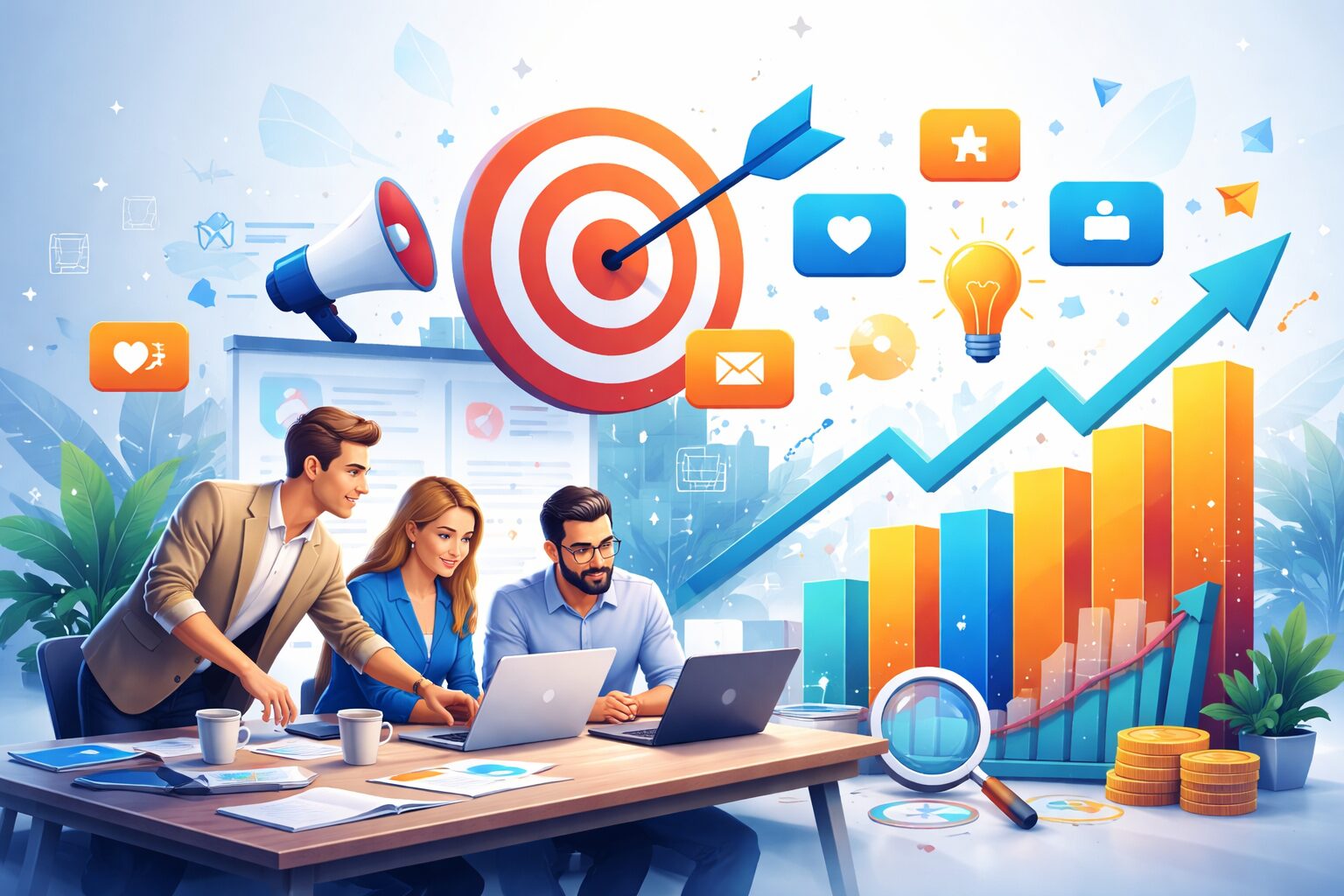 تبلیغات حرفه‌ ای | راهنمای جامع استراتژی، اجرا و افزایش Roi در 2026