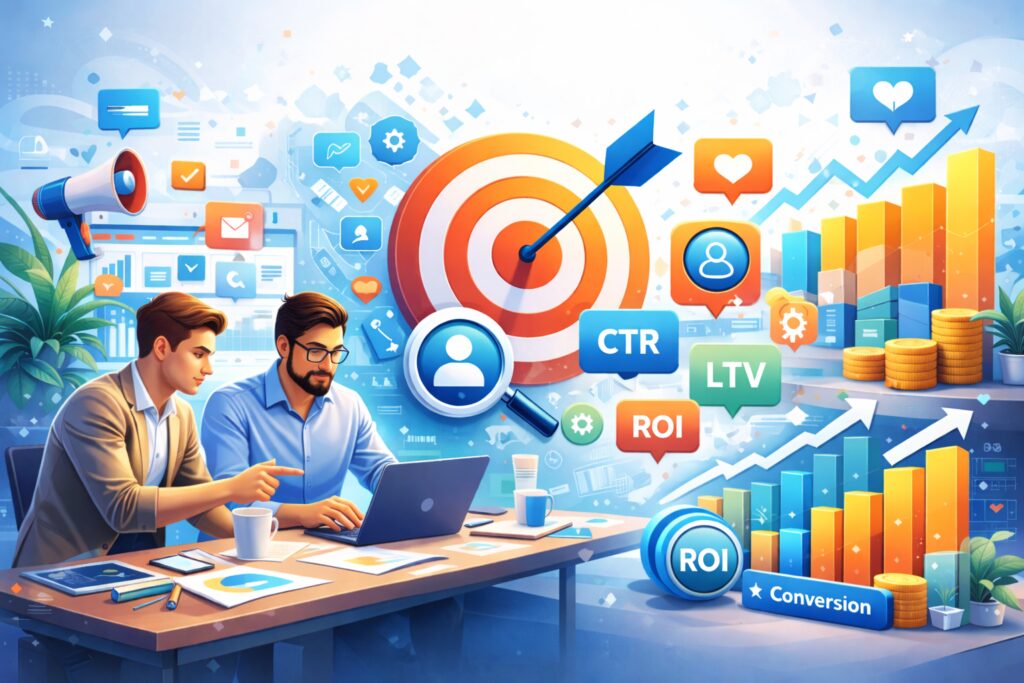 تبلیغات هدفمند | راهنمای جامع افزایش فروش با هدفگیری دقیق در 2026 1 تبلیغات هدفمند
