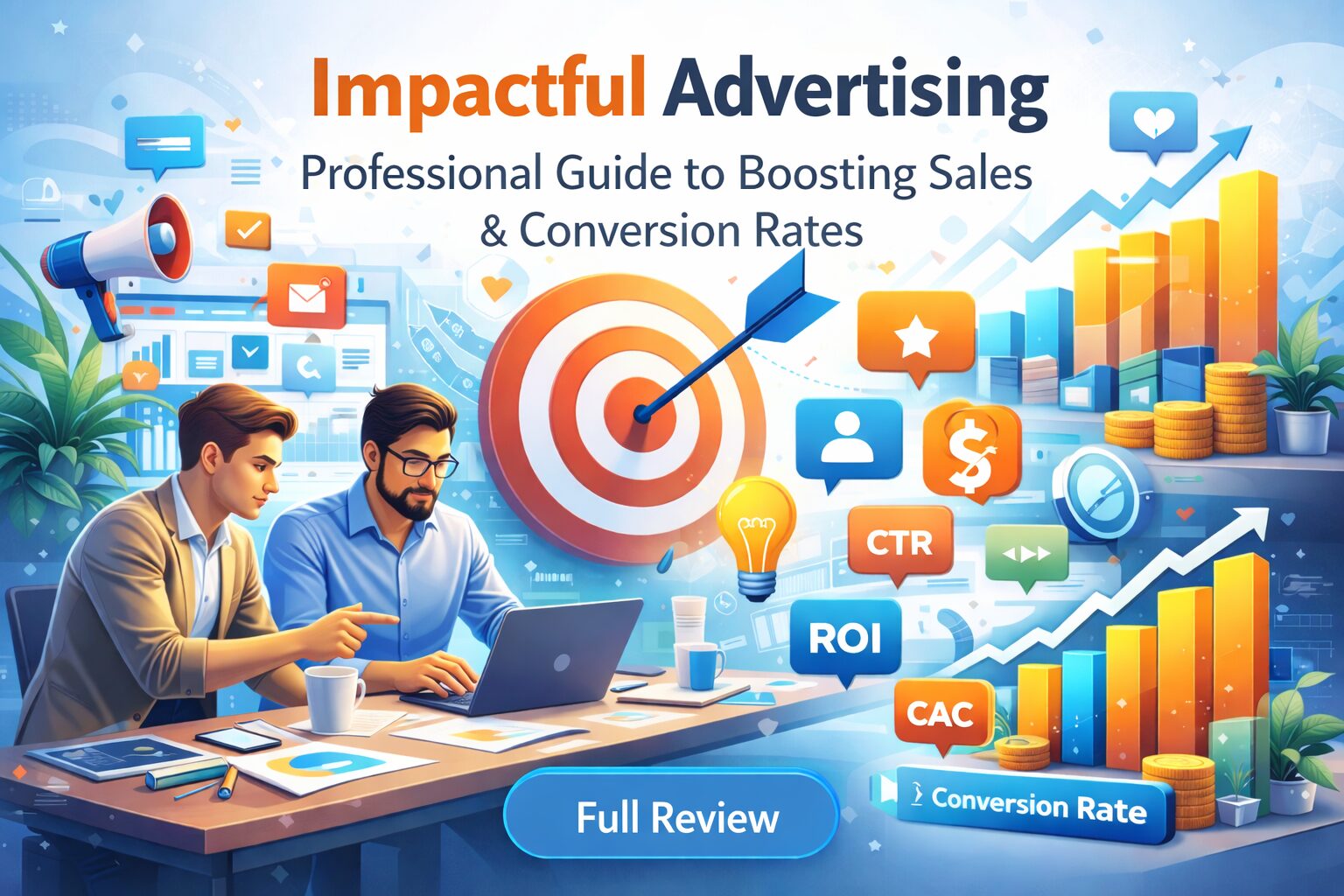 تبلیغات تاثیر گذار | 12 استراتژی حرفه‌ای برای افزایش فروش و نرخ تبدیل 2026