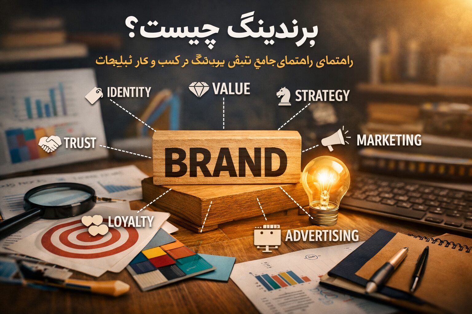 برندینگ چیست و دلایل اهمیت برندینگ در تبلیغات