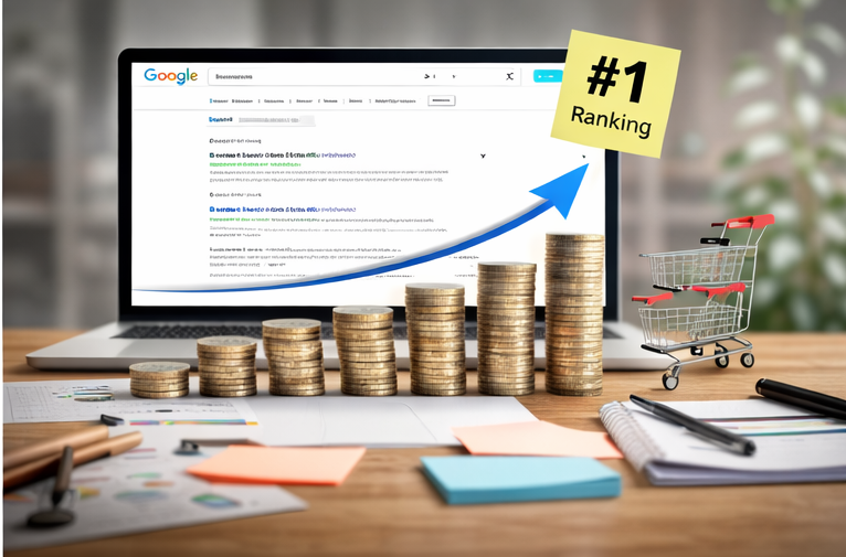 تأثیر سئو بر رشد فروش وبسایت