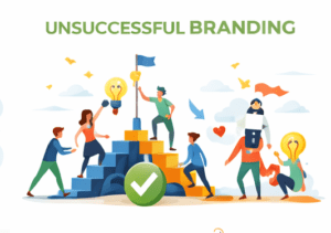 مقایسه برندینگ موفق با برندینگ ناموفق | 3 دلیل شکست و موفقیت برندها 6 برندینگ 6 2