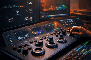 تفاوت نرم افزار پریمیر و داوینچی | مقایسه Premiere Pro و Davinci Resolve برای تدوین 2 تفاوت نرم افزار پریمیر و داوینچی Copy 3