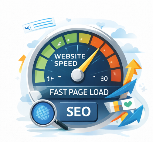 اهمیت سرعت وبسایت در سئو