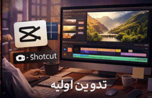 تفاوت نرم افزار های تدوین ویدئو 2 نرم افزار های تدوین ویدئو