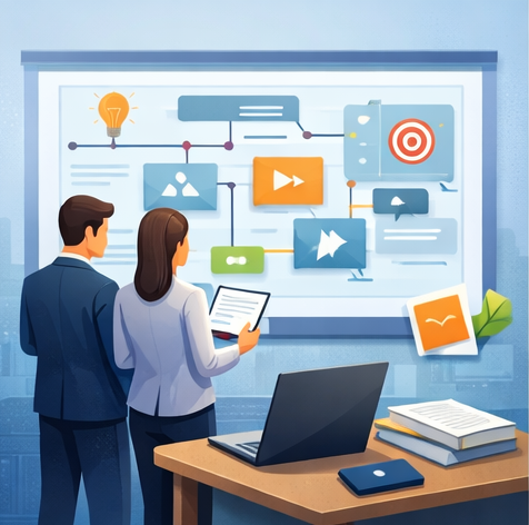 چگونه استراتژی محتوایی موفق برای کسب‌وکار طراحی کنیم؟ | راهنمای جامع