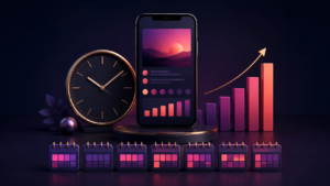 بهترین ساعت پست گذاشتن در اینستاگرام