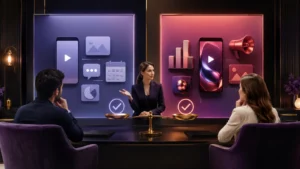ریلز برای پیج خدماتی